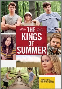 دانلود فیلم The Kings of Summer 2013 بدون سانسور با زیرنویس فارسی چسبیده