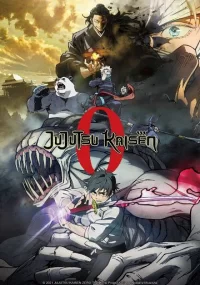 دانلود انیمیشن Jujutsu Kaisen 0 The Movie 2021 بدون سانسور با زیرنویس فارسی چسبیده