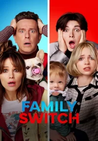 دانلود فیلم Family Switch 2023 بدون سانسور با زیرنویس فارسی چسبیده