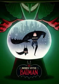 دانلود انیمیشن کریسمس بتمن کوچولو Merry Little Batman 2023 دوبله فارسی