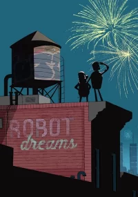 دانلود انیمیشن ربات رویاپردازی می کند Robot Dreams 2023